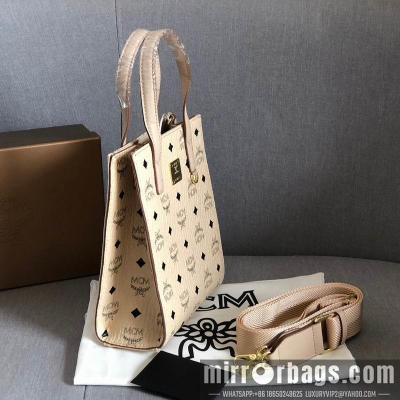 MCM Replica Bags Mini Tote 6711 19x22x8.5cm dy