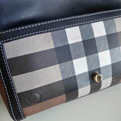 Burberry Replica Bags 24X8X14cm 070907 IQ 2colour