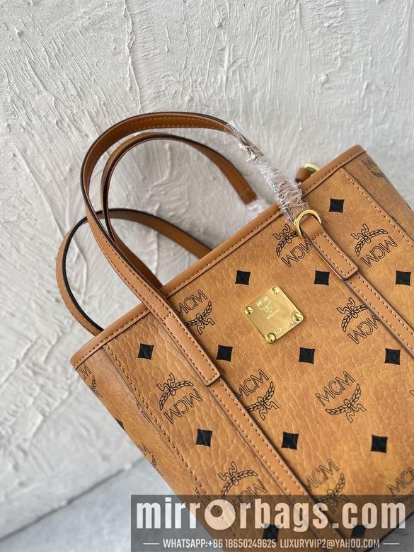 MCM Replica Bags 18.5X19X9.5cm 022101 YT 3colour