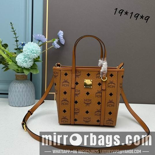 MCM Replica Bags MCM Toni Visetos 18.5x19x9.5cm ww