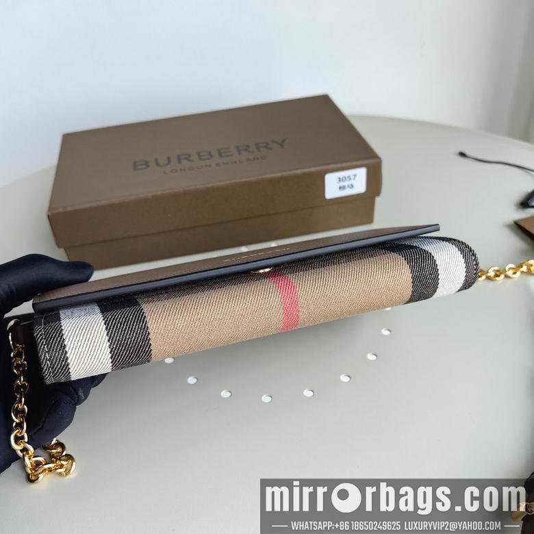Burberry Replica Bags 21X12X3cm 071102 IQ 2colour