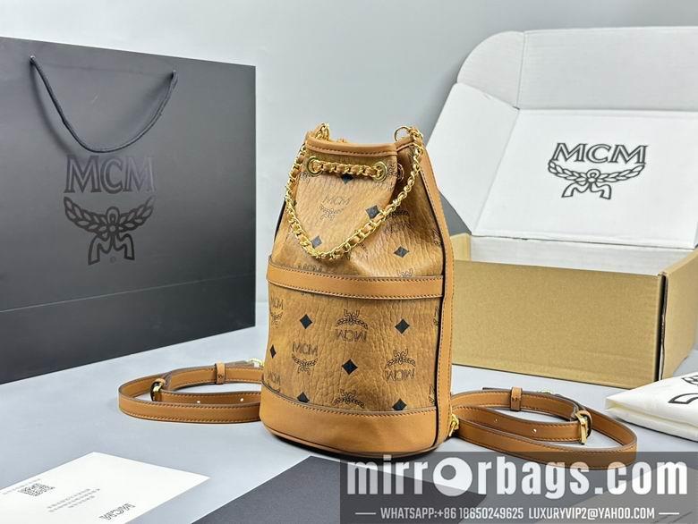 MCM Replica Bags 2199 23X15.5X13cm EY 3colour