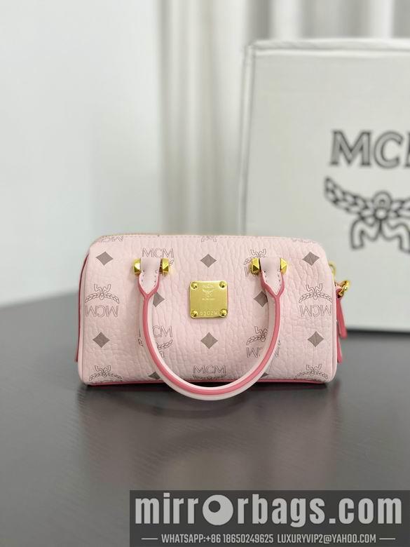 MCM Replica Bags 18X8X9.5cm 091903 EY 2colour