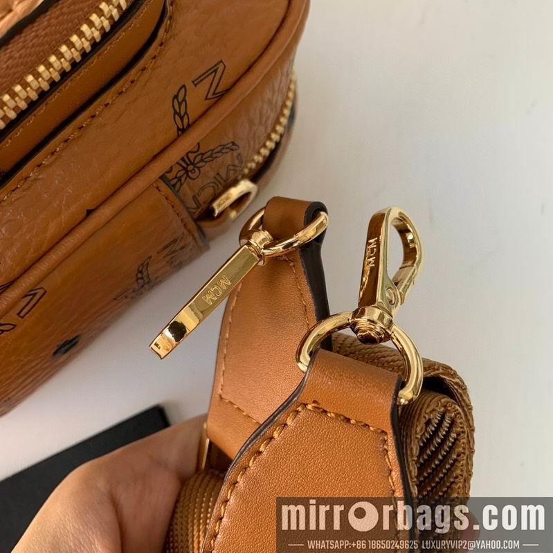 MCM Replica Bags Visetos 18x12.5x8.5 22x15x8 dy03