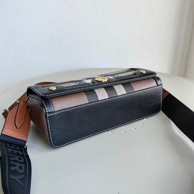 Burberry Replica Bags 24X8X14cm 070907 IQ 2colour