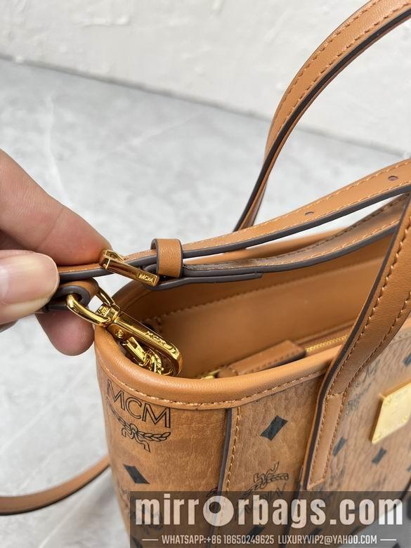 MCM Replica Bags 18.5X19X9.5cm 022101 YT 3colour