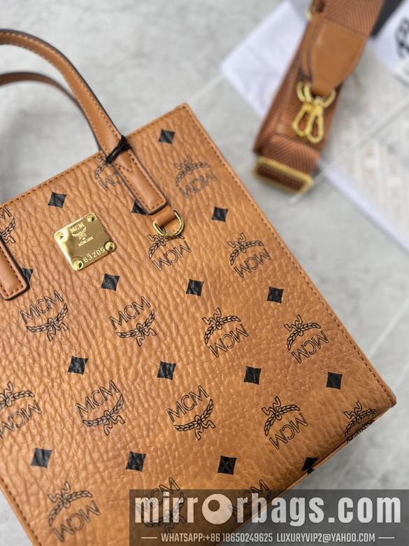 MCM Replica Bags 19.5X22X8.5cm 020901 YT 2colour