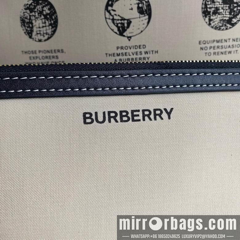 Burberry Replica Bags 35X11X27cm 051807 IQ 2colour