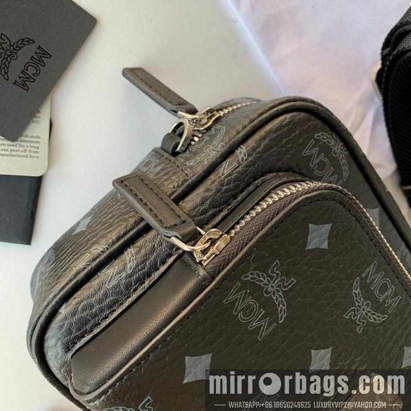 MCM Replica Bags Visetos 18x12.5x8.5 22x15x8 dy02