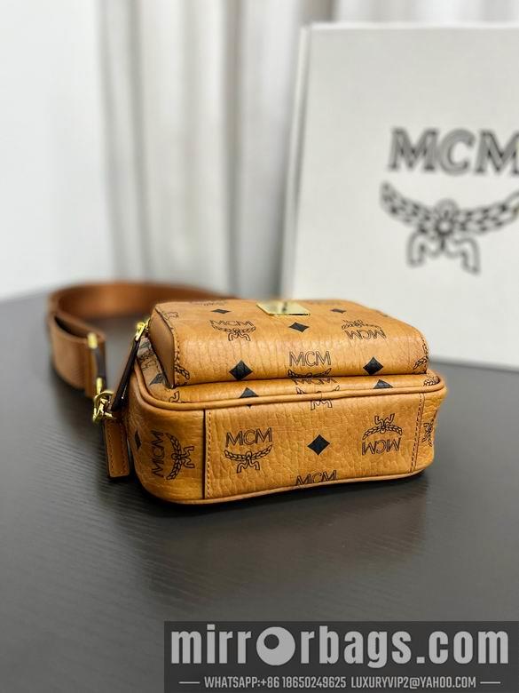 MCM Replica Bags H026 15.5X22X5cm EY 3colour