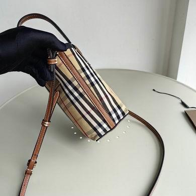 Burberry Replica Bags 80704611 13X8.5X19.5cm IQ