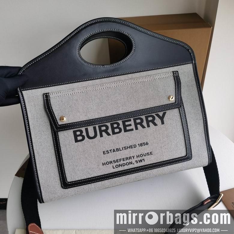 Burberry Replica Bags 37X15X34cm 033109 XM