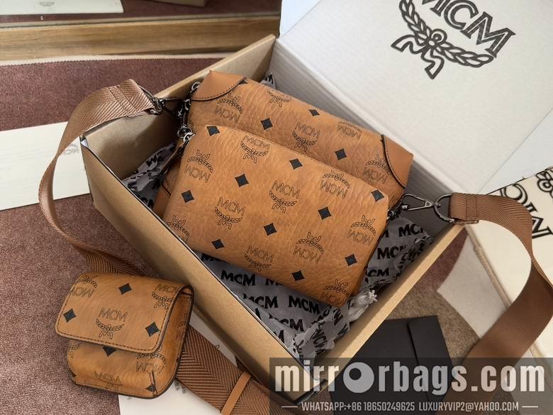 MCM Replica Bags 6263 22.5X15.5X10cm EY