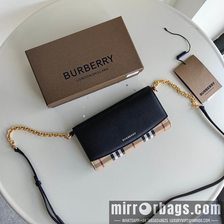 Burberry Replica Bags 21X12X3cm 071103 IQ 2colour