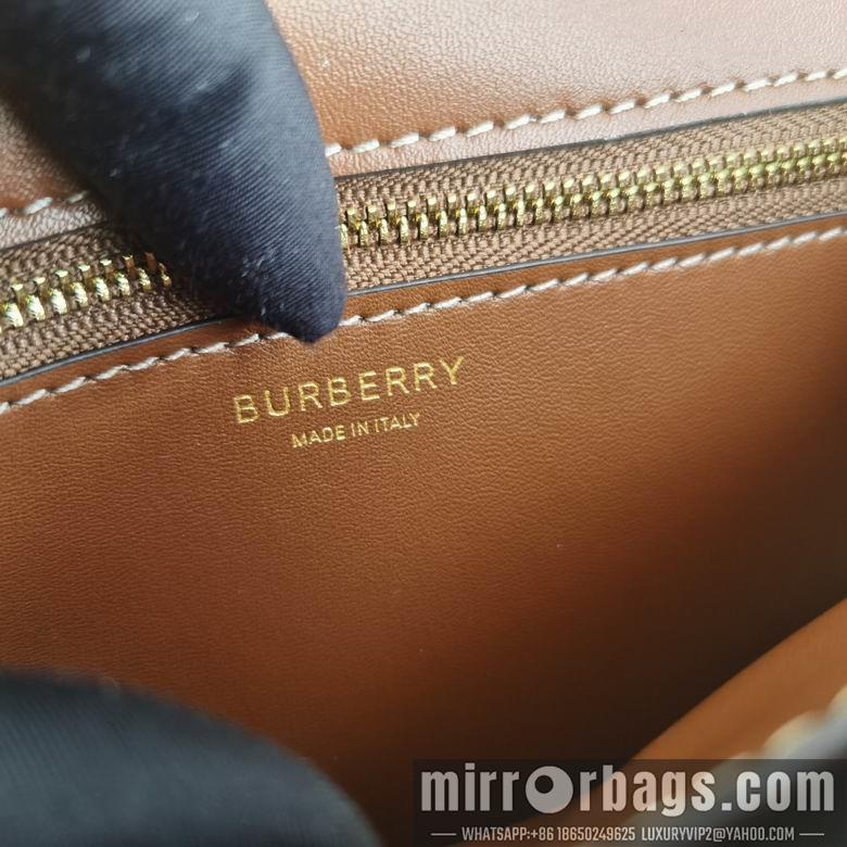 Burberry Replica Bags 21X10X15cm 040606 XM