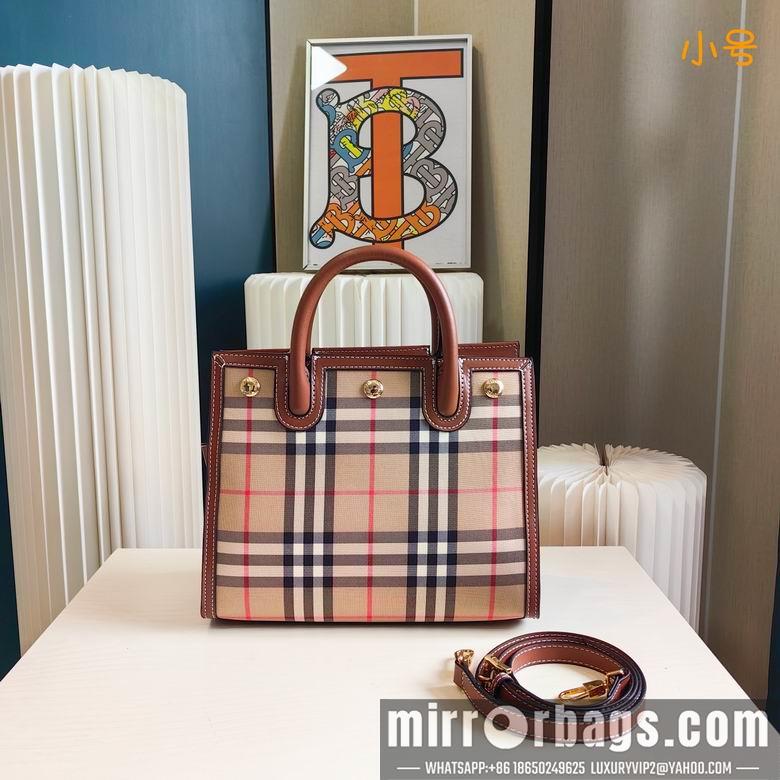Burberry Replica Bags 25X22cm 060804 XMY 2colour