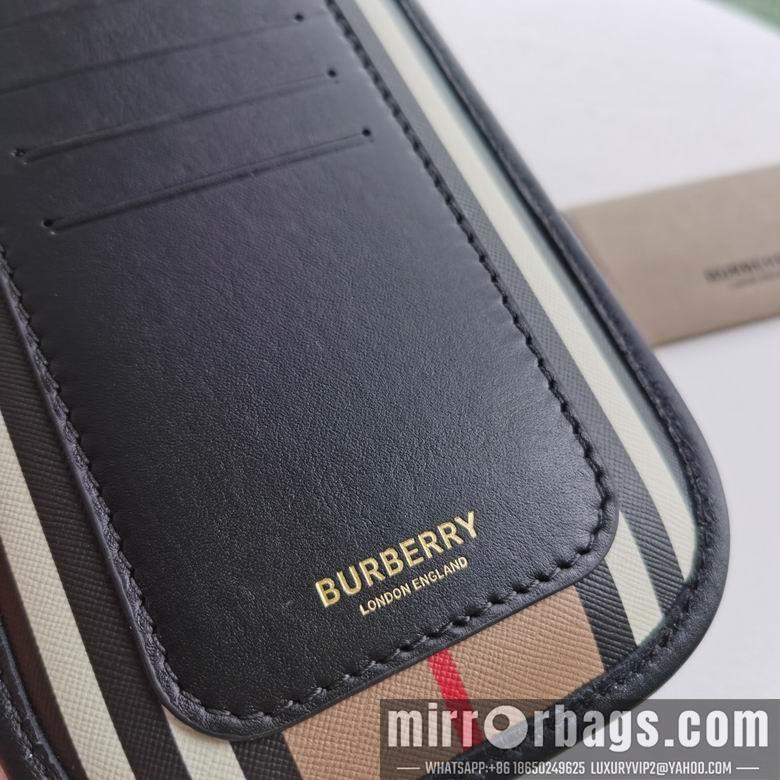 Burberry Replica Bags 12X3.5X18cm 082701 IQ 4colour
