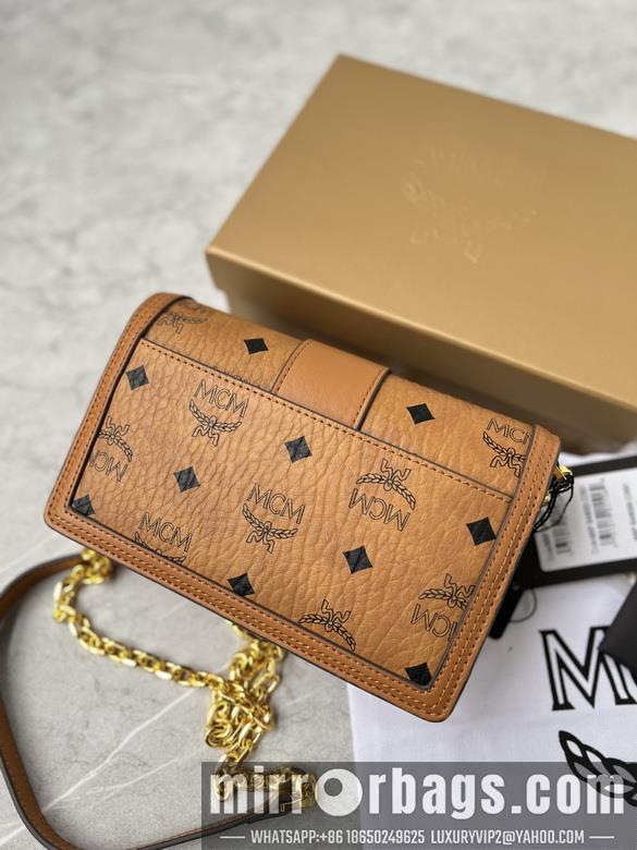 MCM Replica Bags 11X18.5X5cm 020701 YT 2colour