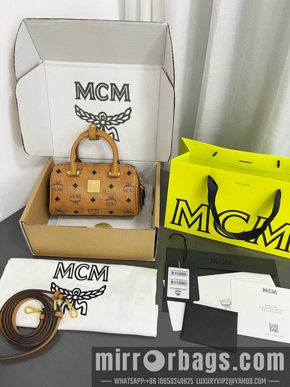 MCM Replica Bags 18X8X9.5cm 091903 EY 2colour