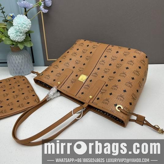 MCM Replica Bags MCM Visetos Liz 36x13x28cm ww2色