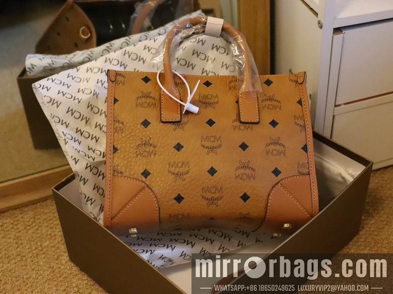 MCM Replica Bags 6319 24X19X11cm EY 2colour