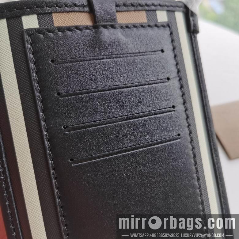 Burberry Replica Bags 12X3.5X18cm 082701 IQ 4colour