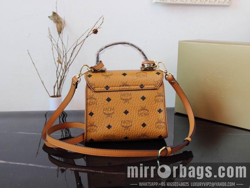 MCM Replica Bags MCM 10039 18.5X9.5X14.5cm dy11