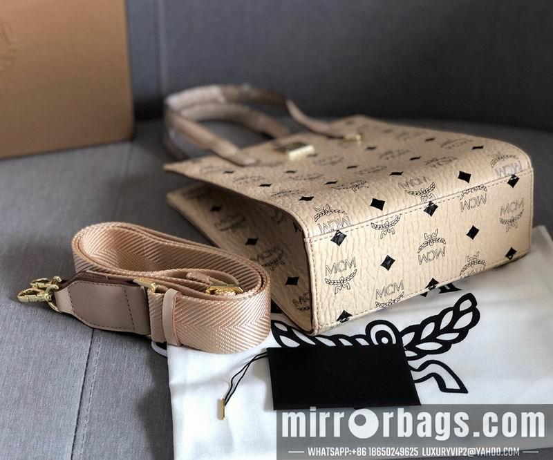 MCM Replica Bags Mini Tote 6711 19x22x8.5cm dy