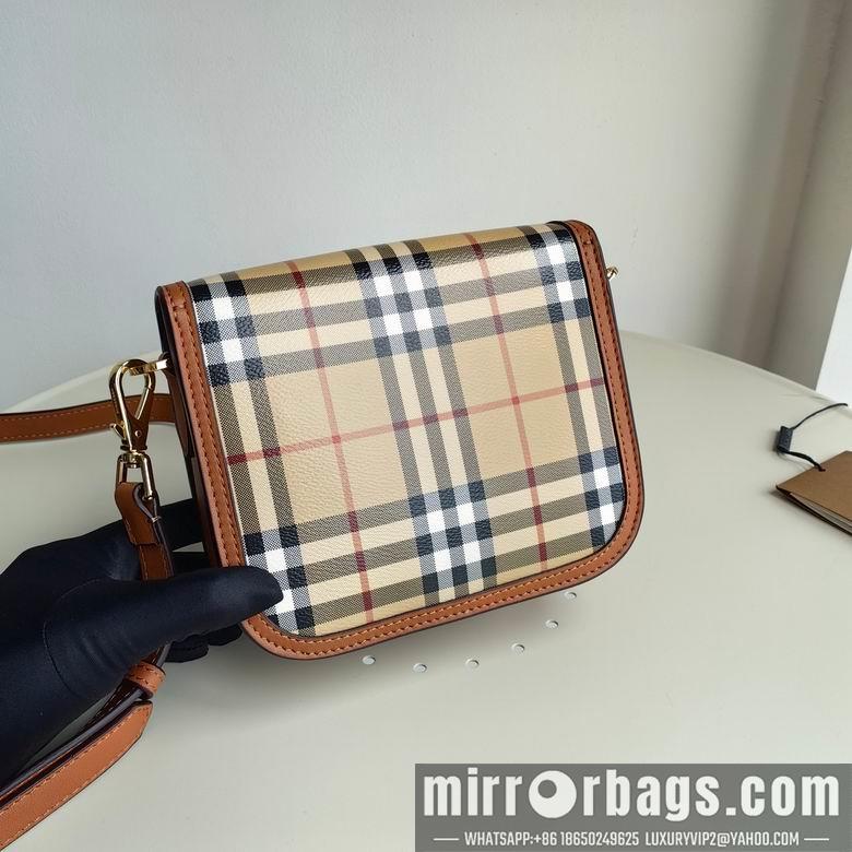 Burberry Replica Bags 19X6X16cm 071705 XM