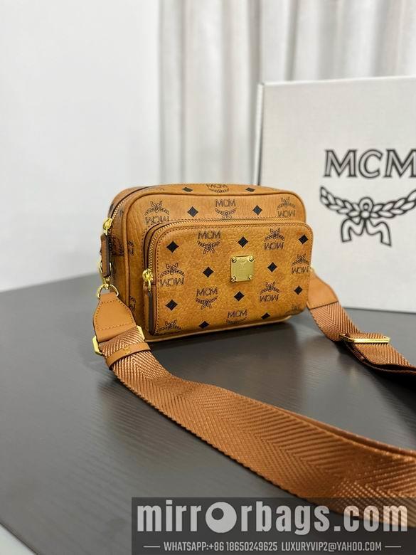 MCM Replica Bags H026 12.5X17X5cm EY 3colour