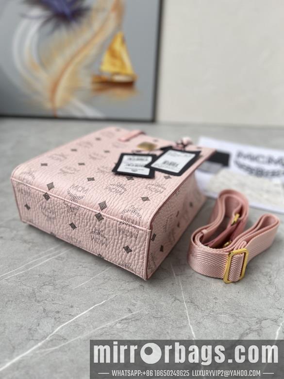 MCM Replica Bags 19.5X22X8.5cm 020901 YT 2colour