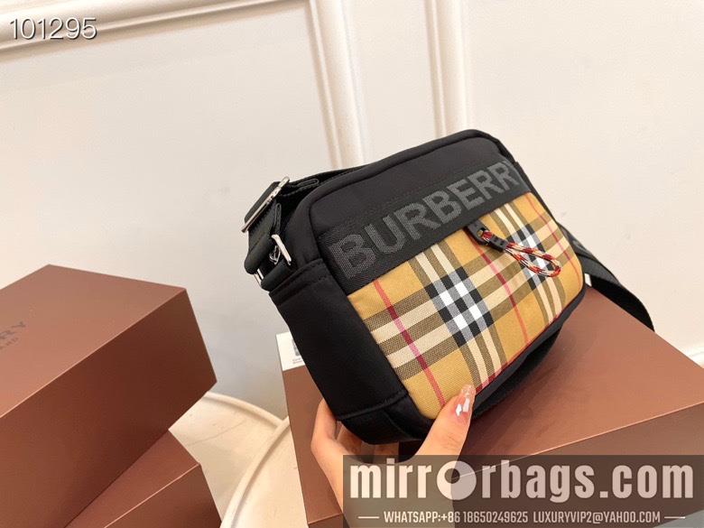 Burberry Replica Bags 22X7X17cm 080101 XM 2colour