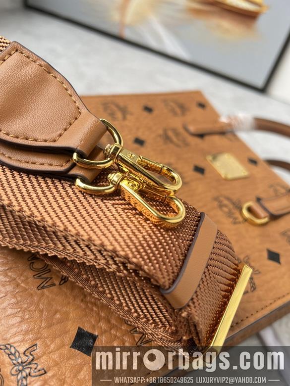 MCM Replica Bags 19.5X22X8.5cm 020901 YT 2colour
