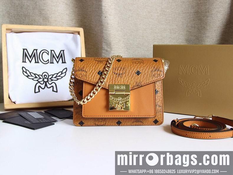 MCM Replica Bags MCM 30213 12.5X18.0X9.0cm dy12