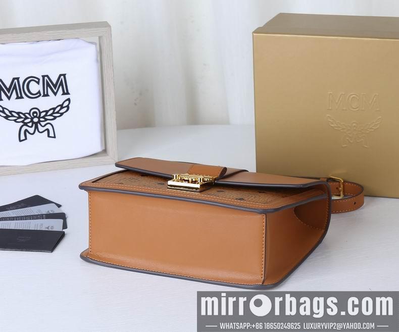 MCM Replica Bags MCM 6721 25X18X10cm dy4