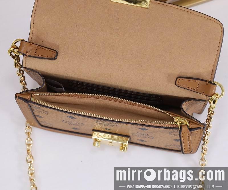 MCM Replica Bags MCM 6724 11X18.5X5cm LL