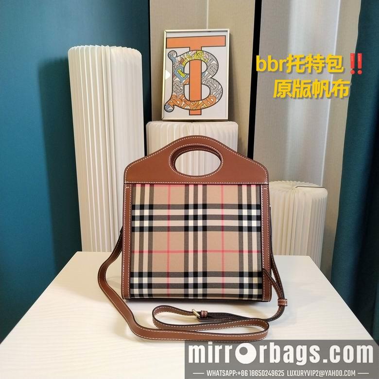 Burberry Replica Bags 23X8X22cm 060801 XMY