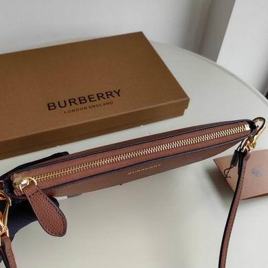 Burberry Replica Bags 26X16.5cm 042506 IQ 2colour