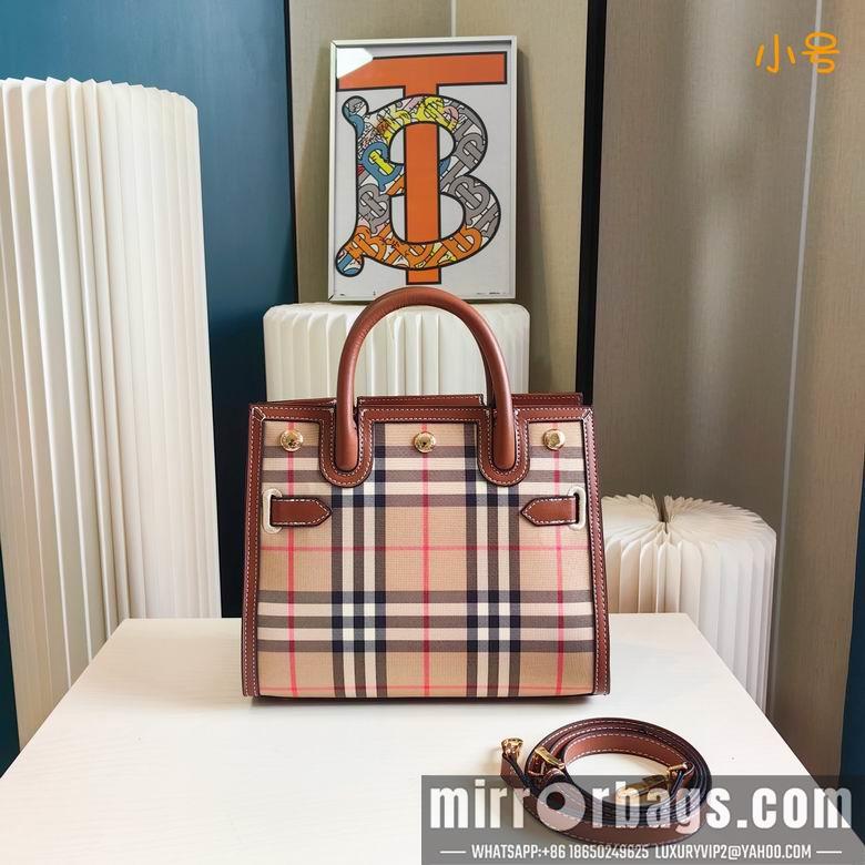 Burberry Replica Bags 25X22cm 060804 XMY 2colour