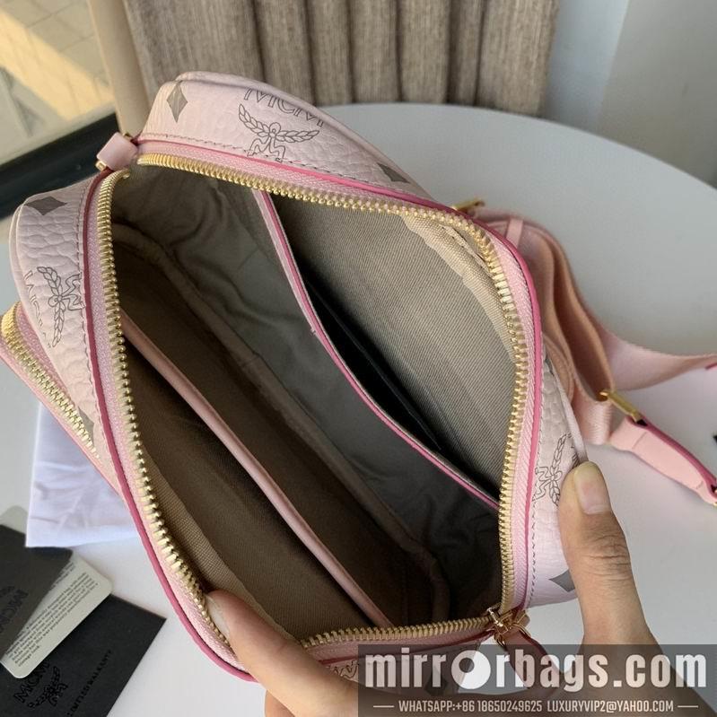 MCM Replica Bags Visetos 18x12.5x8.5 22x15x8 dy01