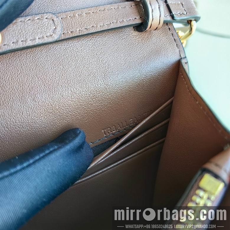 Burberry Replica Bags 21X12X3cm 071103 IQ 2colour