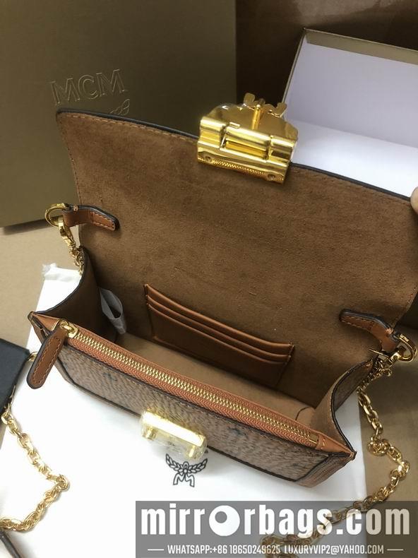 MCM Replica Bags MCM 6801 11x18.5x5cm dy11