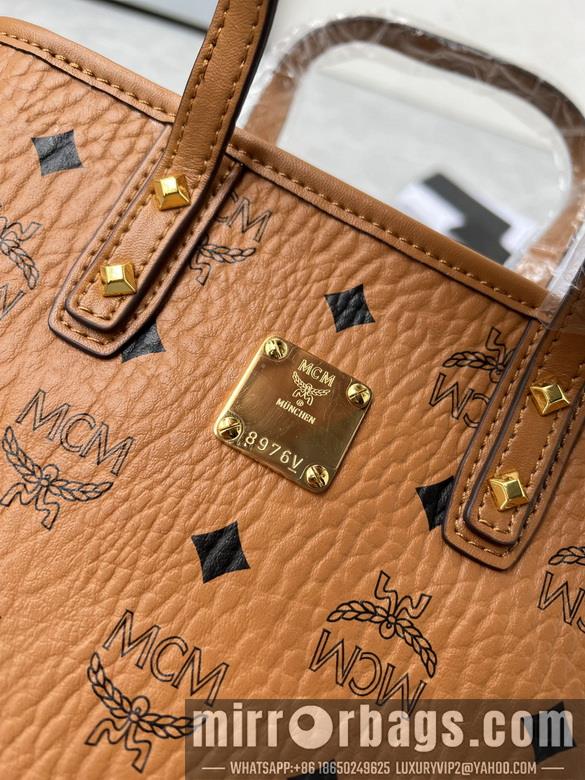MCM Replica Bags 22X17X9cm 020702 YT 3colour