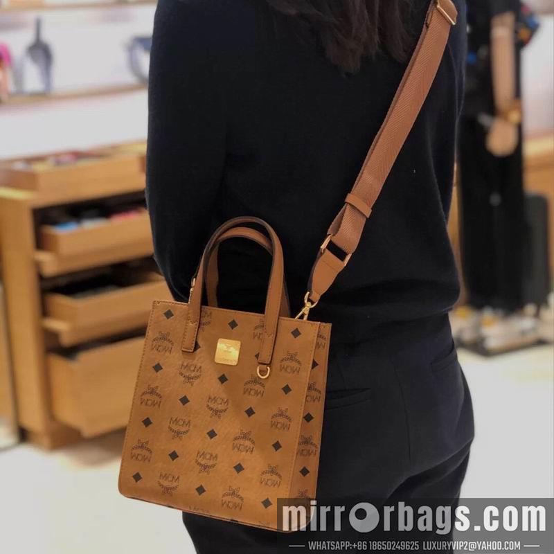 MCM Replica Bags Mini Tote 6711 19x22x8.5cm dy