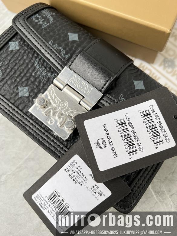MCM Replica Bags 11X18.5X5cm 020701 YT 2colour