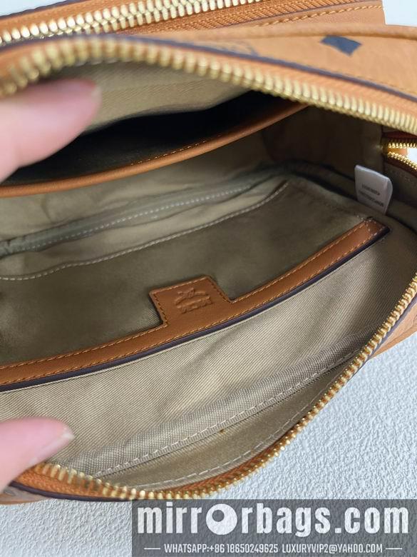 MCM Replica Bags H026 12.5X17X5cm EY 3colour