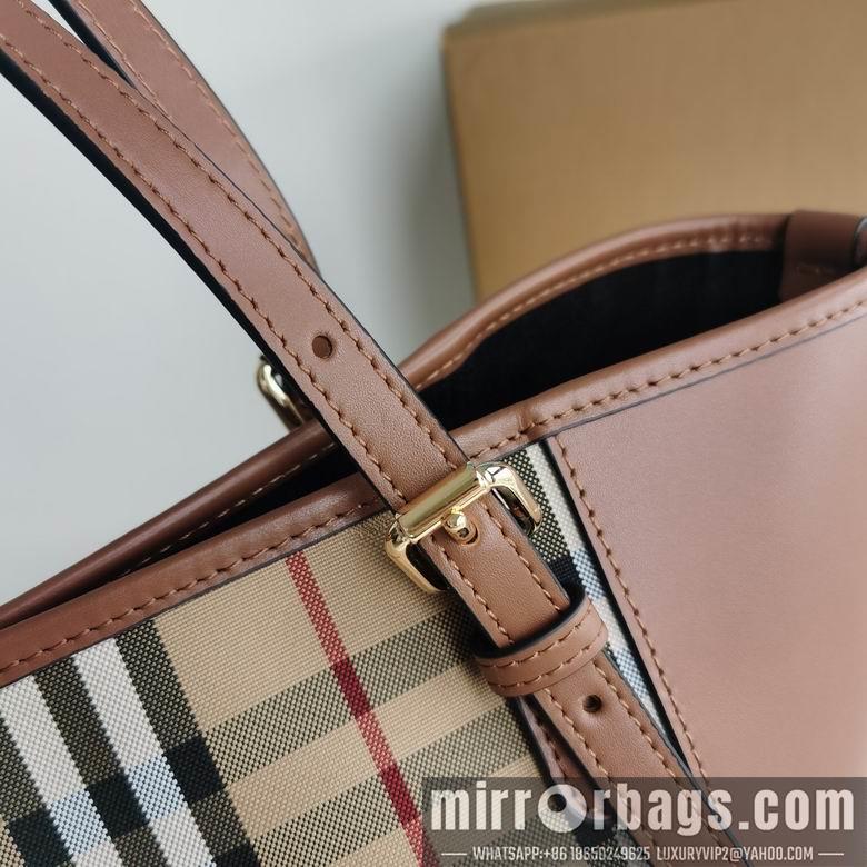 Burberry Replica Bags 26X17X18cm 040603 XM 2colour