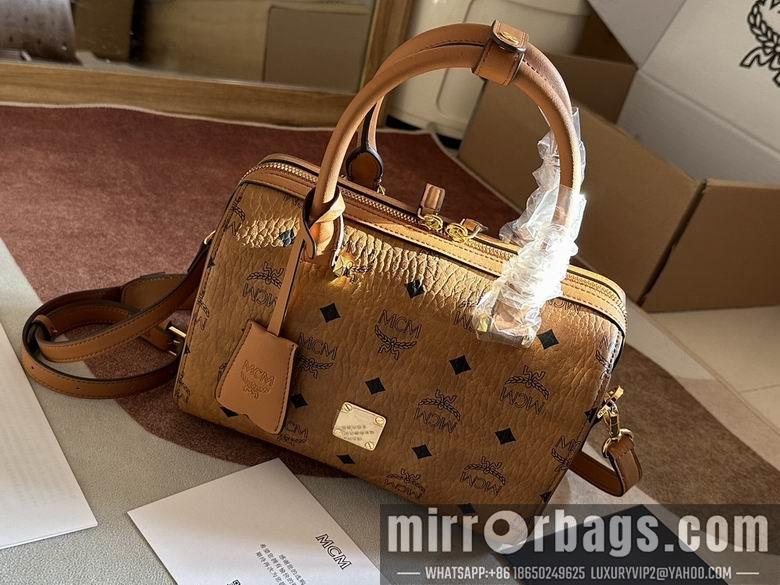 MCM Replica Bags 11X23X15cm 061106 EY 2colour