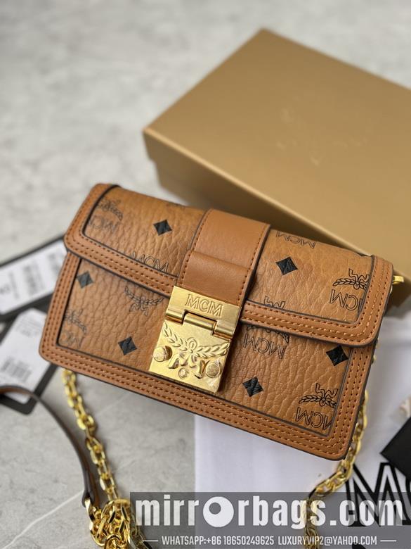 MCM Replica Bags 11X18.5X5cm 020701 YT 2colour