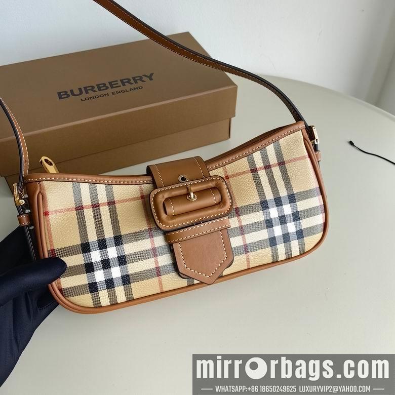 Burberry Replica Bags 26X6X12cm 081303 IQ